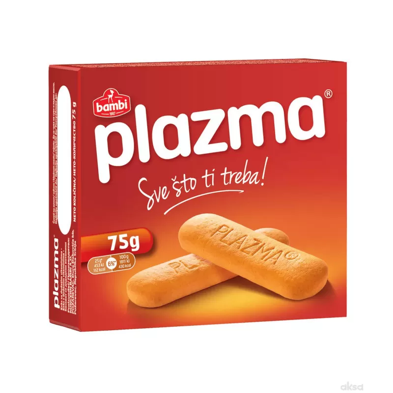 Plazma keks 75g