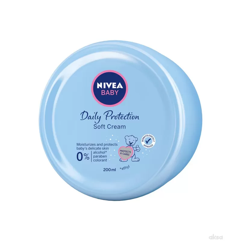 Nivea baby soft krema 200ml