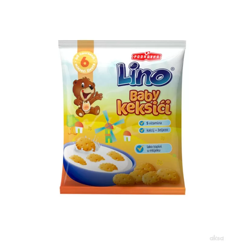 Lino baby keksić 140g