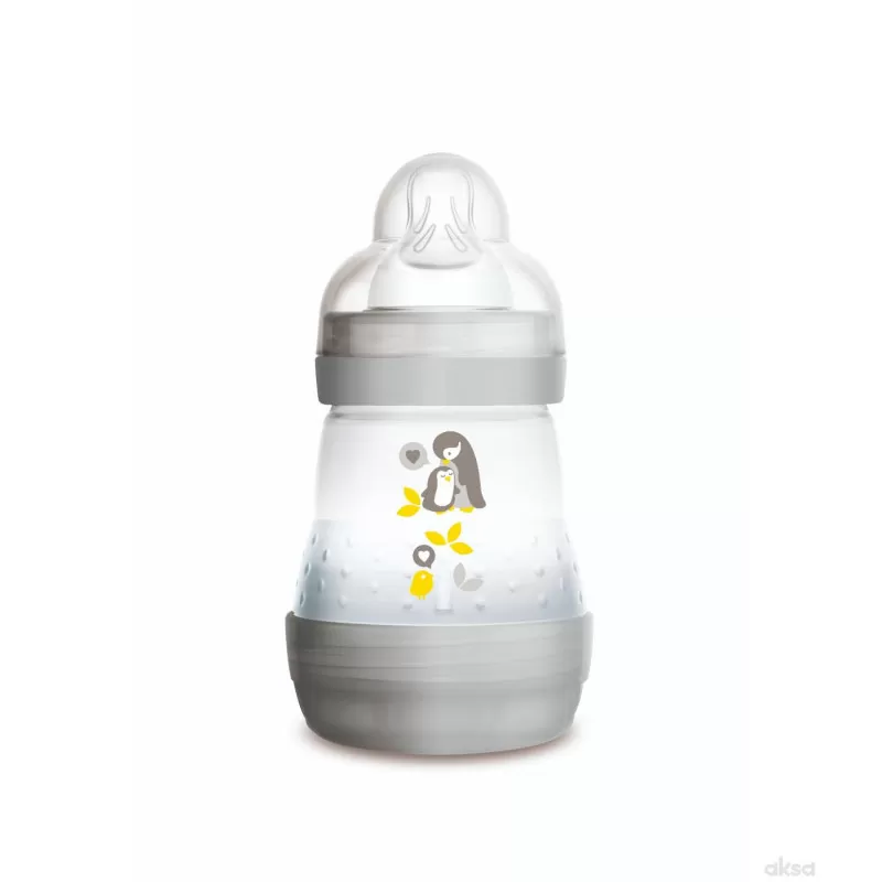 MAM flašica Anticolic 160ml, silikon, 0m+
