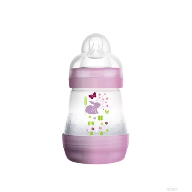 MAM flašica Anticolic 160ml, silikon, 0m+