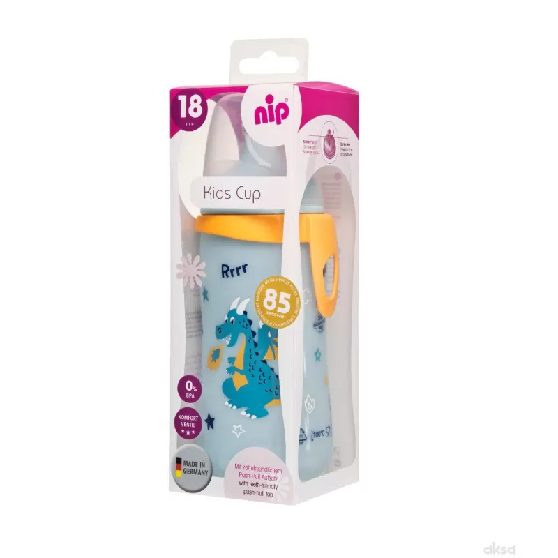 Nip čaša PP za dečake 330ml