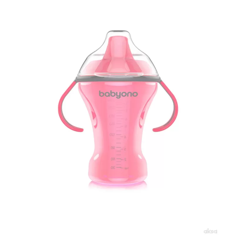 Babyono no spill čaša meki pisak, 260ml
