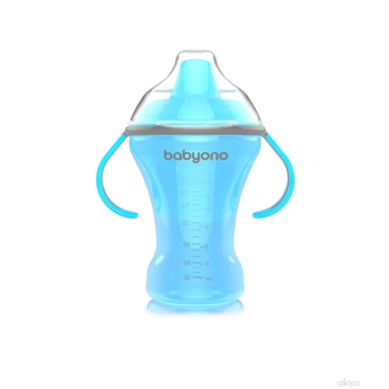 Babyono no spill čaša meki pisak, 260ml