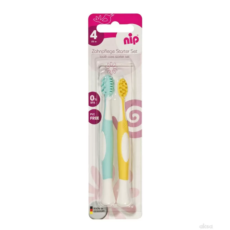 Nip set za negu zubića 4m+