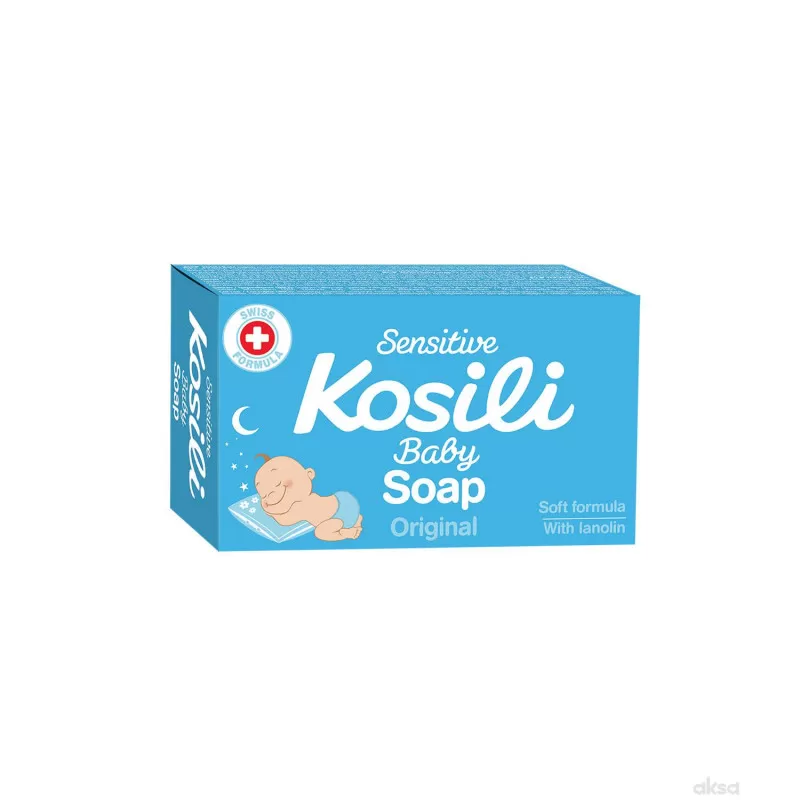 Kosili baby sapun plavi 75g