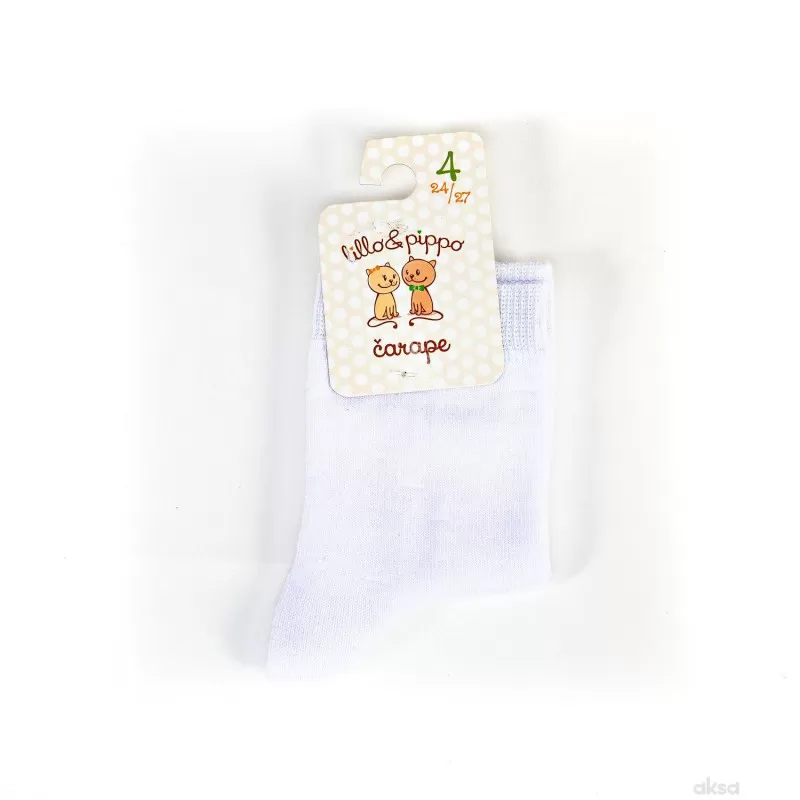 Lillo&Pippo sokne,unisex