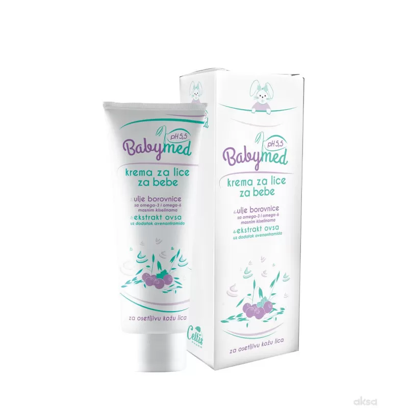 BabyMed krema za lice 50 ml