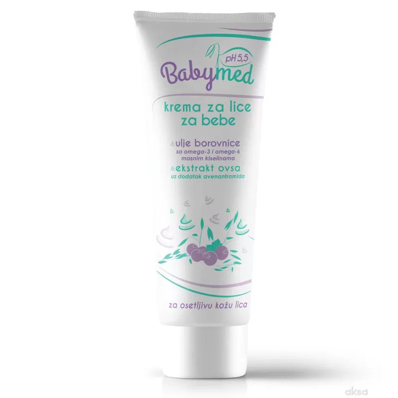 BabyMed krema za lice 50 ml