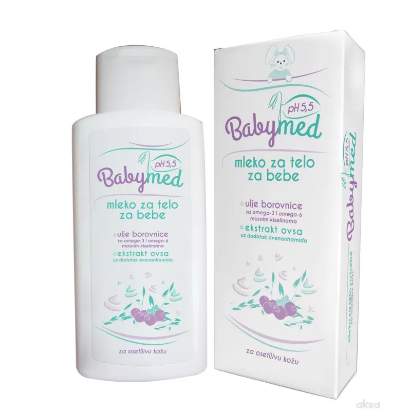 BabyMed mleko za telo 200ml
