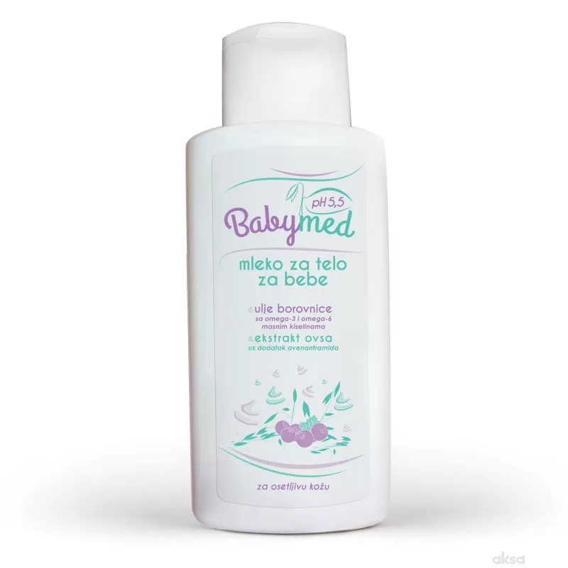 BabyMed mleko za telo 200ml