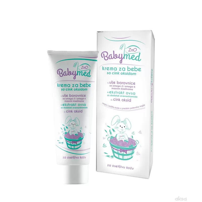 BabyMed krema sa cinkom protiv ojeda 50ml