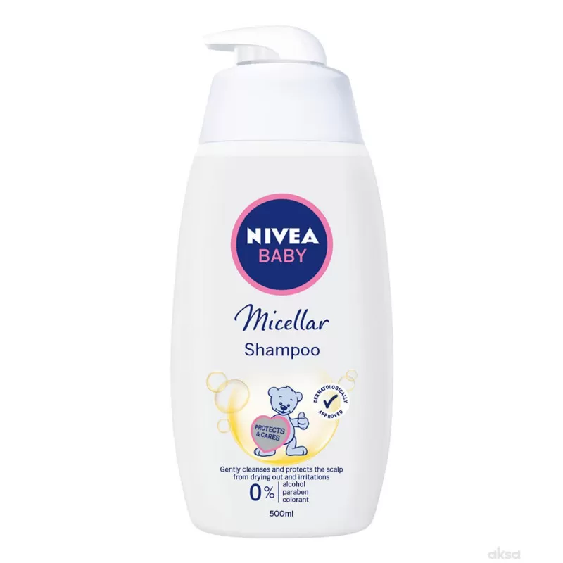 Nivea baby micelarni šampon 500ml