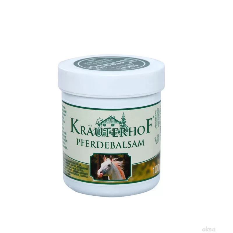 Krauterhof original konjski balzam 100ml