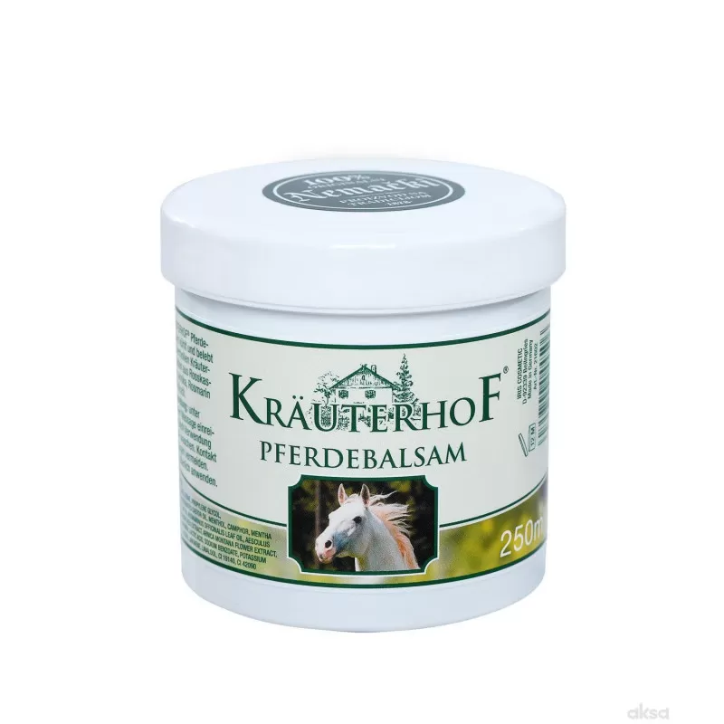 Krauterhof original konjski balzam 250ml