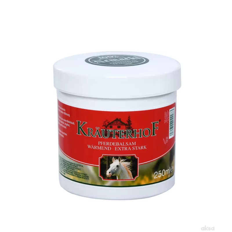 Krauterhof konjski balzam efek.toplote 250ml