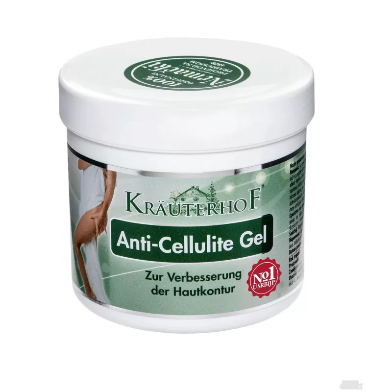 Krauterhof anticelulit gel 250ml