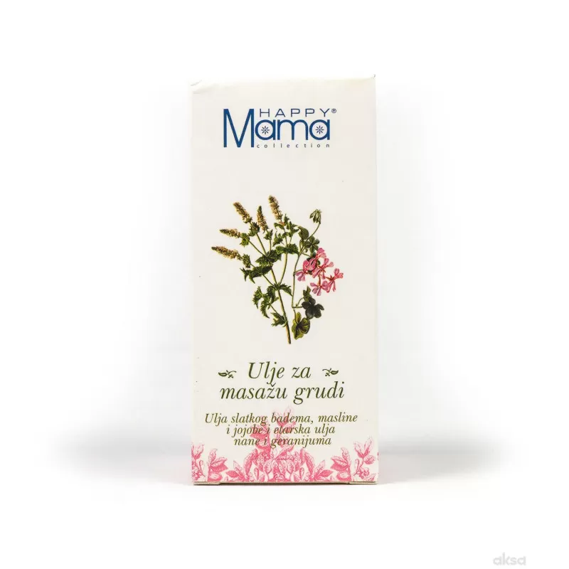 Happy mama ulje za masažu grudi 50ml