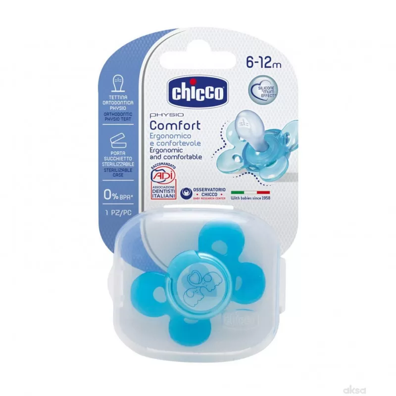 Chicco laža Physio Comfort sil. 6-16m, plava
