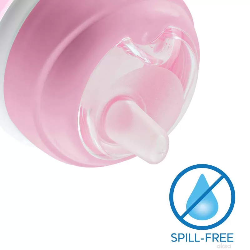 Chicco no spill čaša Transition 4+, devojčice