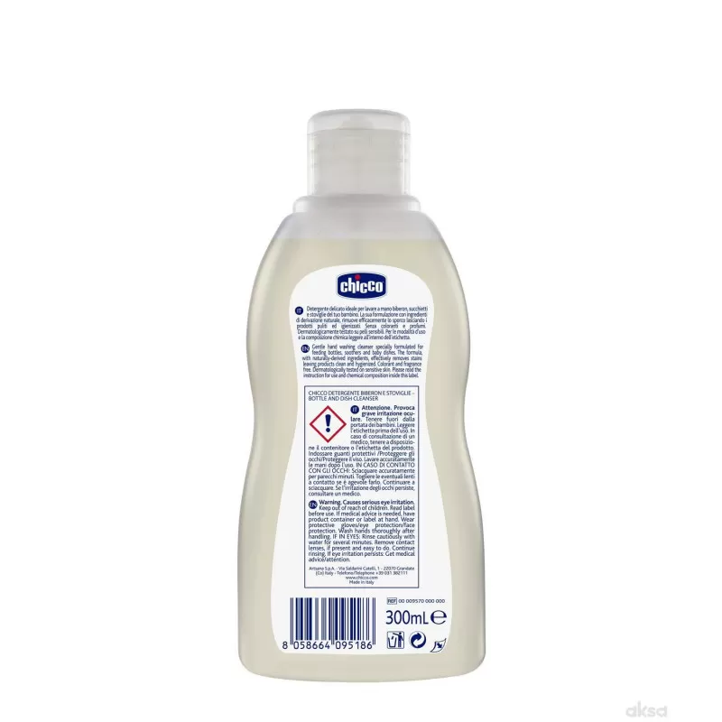 Chicco deterdžent za pranje flašica i cucla 300ml