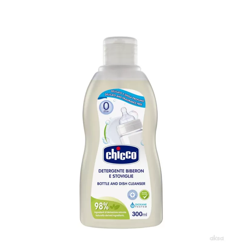 Chicco deterdžent za pranje flašica i cucla 300ml