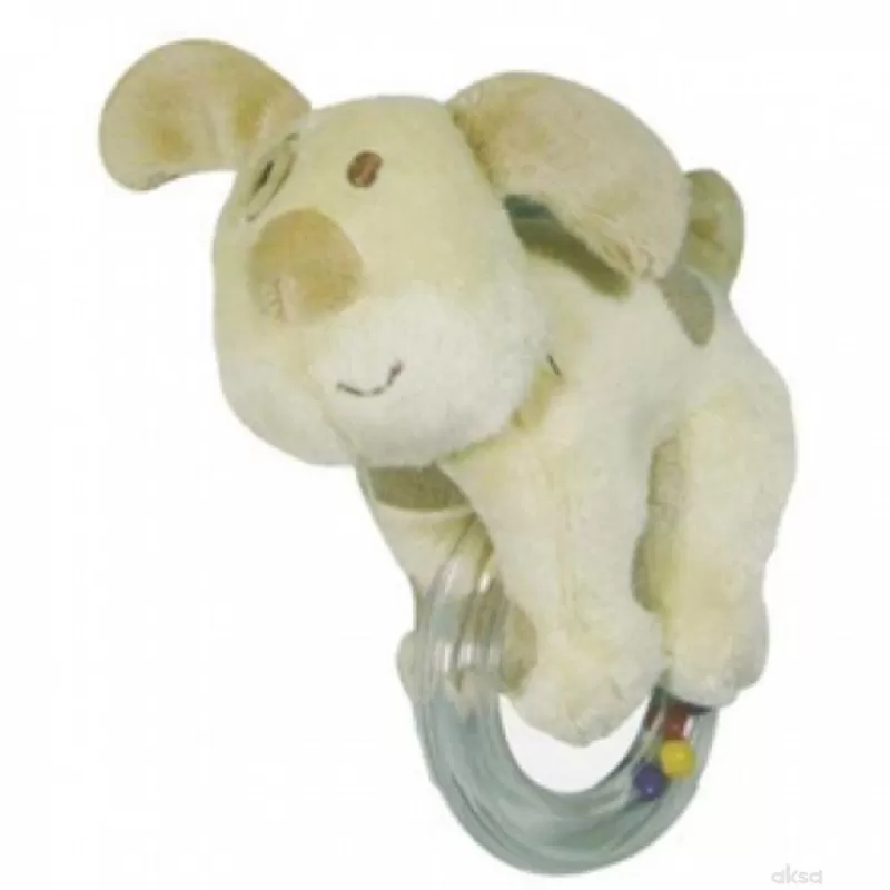 Biba Toys plišana igračka sa zvečkom vesele živ
