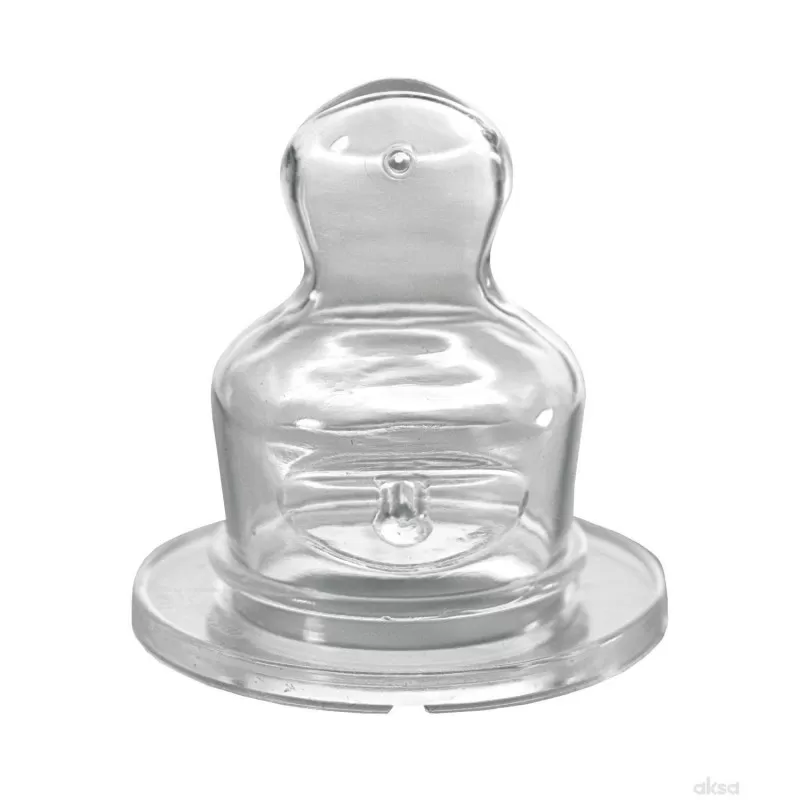 Nip PP flašica Trendy Unisex 125 ml sil.cucla 0-6m