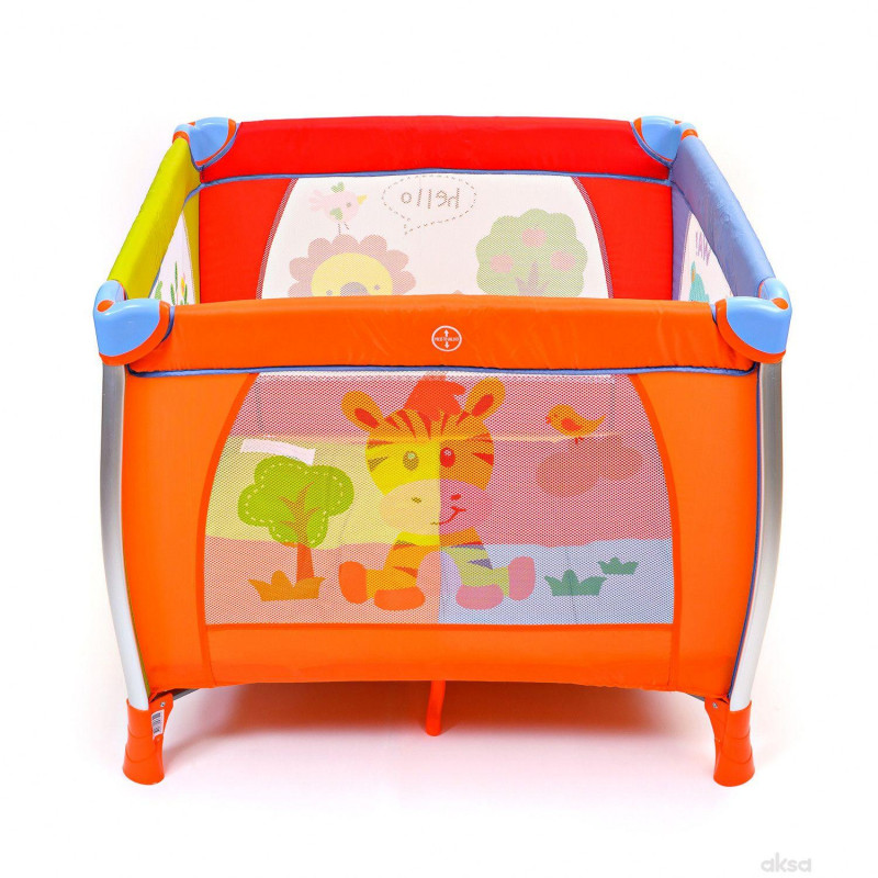 Puerri ogradica za bebe Quattro Colore AKSA