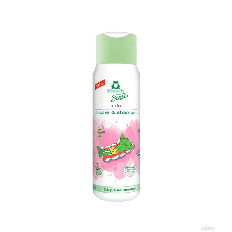 Frosch baby kupka i šampom 300 ml