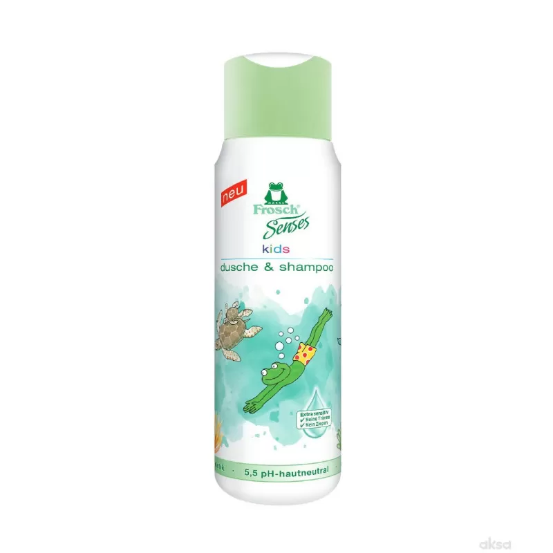 Frosch baby kupka i šampom 300 ml