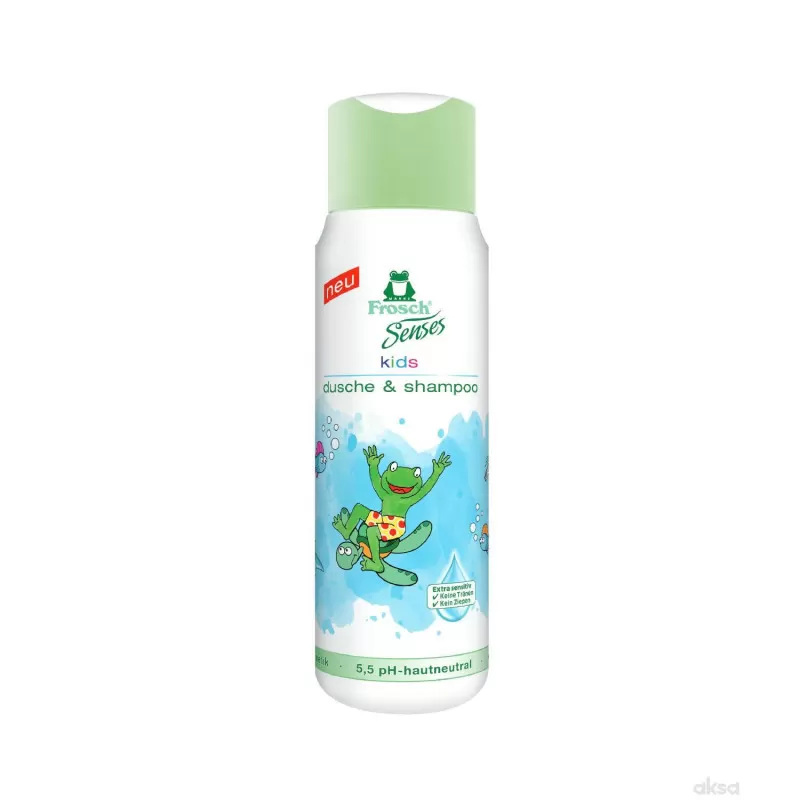 Frosch baby kupka i šampom 300 ml