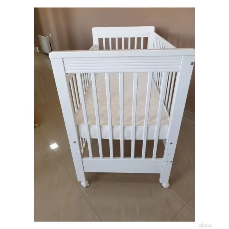 Bambino krevetac Mia, bela, sa fiokom