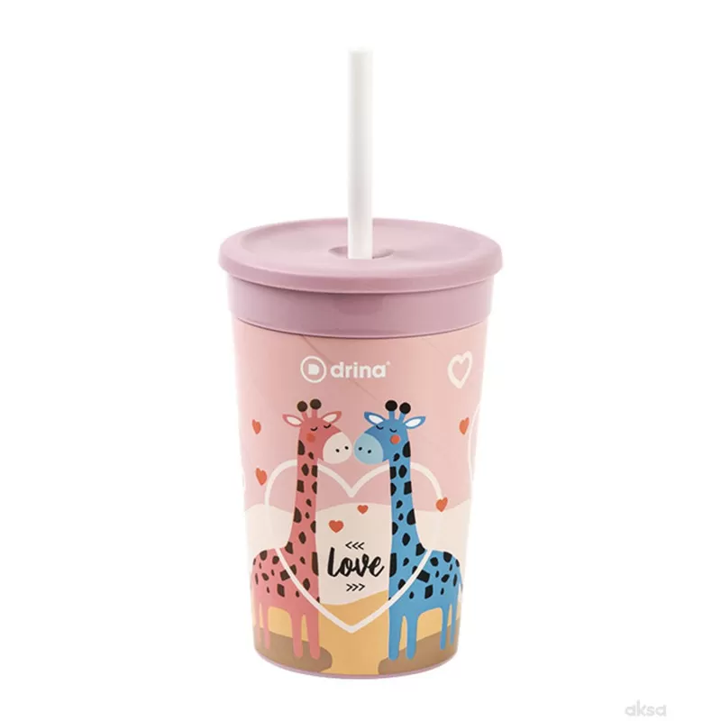 Drina čaša Deco Plus 0,33L