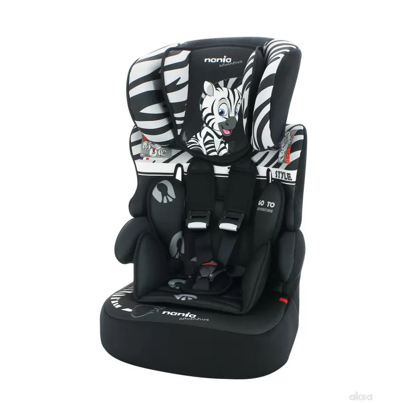 Nania a-s Beline 1/2/3 (9-36kg) Zebra