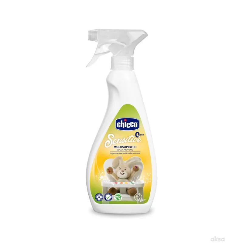 Chicco sprej za čišćenje različitih površina 500ml