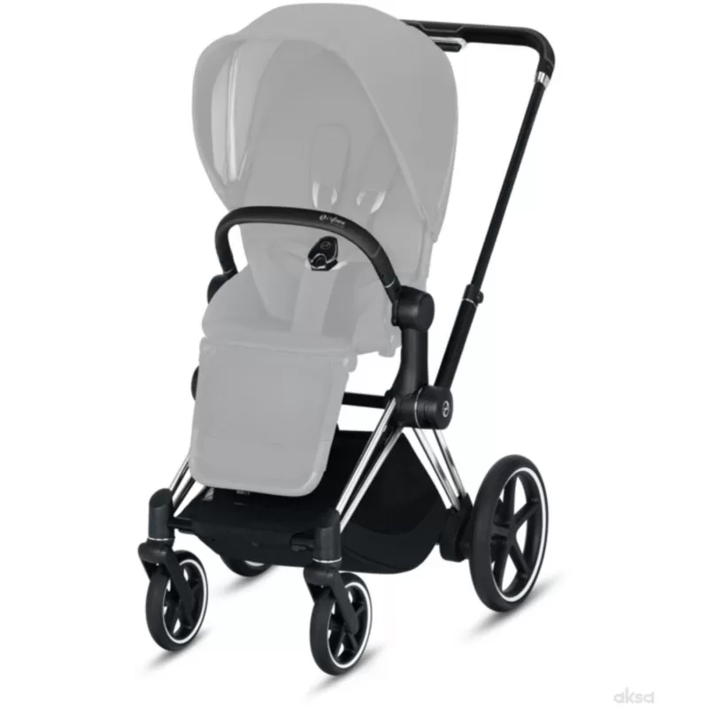 Cybex ram i sedalni deo za ePriam Chrome Black