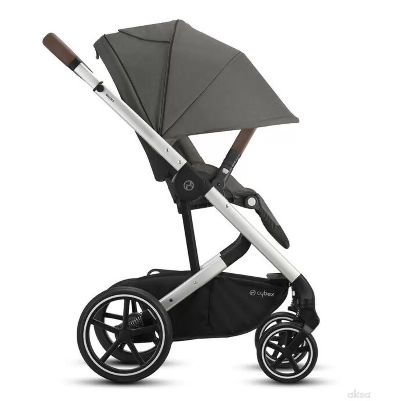 Cybex kolica Balios S Lux Soho Grey (sivi ram)