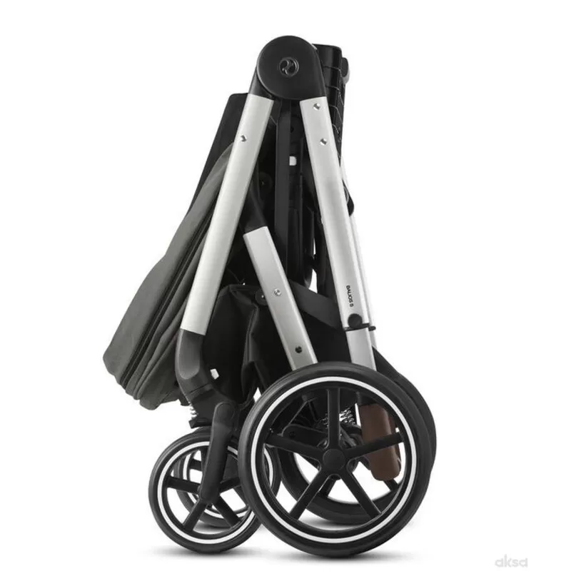 Cybex kolica Balios S Lux Soho Grey (sivi ram)