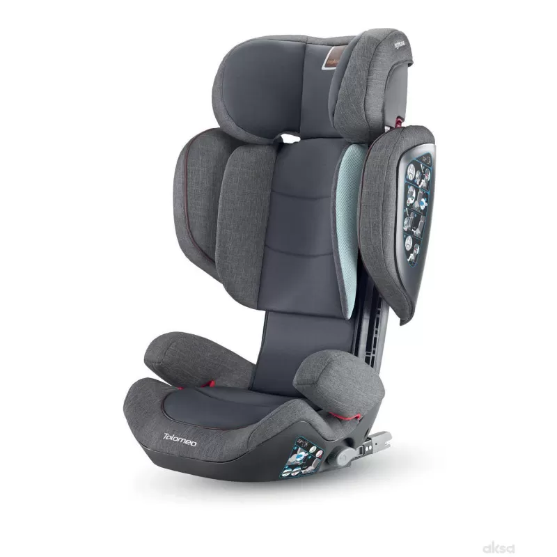 Inglesina a.s. Tolomeo i-Fix 2/3 15-36 kg Grey