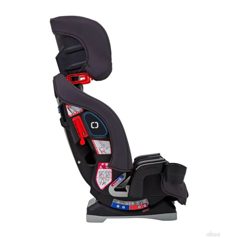 Graco a-s 0-36kg 0/1/2/3 Slimfit, iron