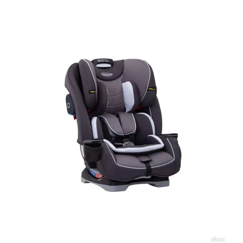 Graco a-s 0-36kg 0/1/2/3 Slimfit, iron