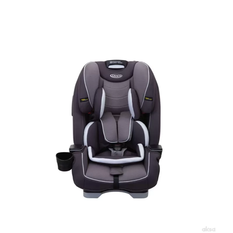 Graco a-s 0-36kg 0/1/2/3 Slimfit, iron