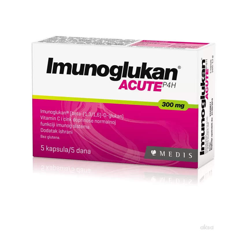 Imunoglukan acute 5 kapsula