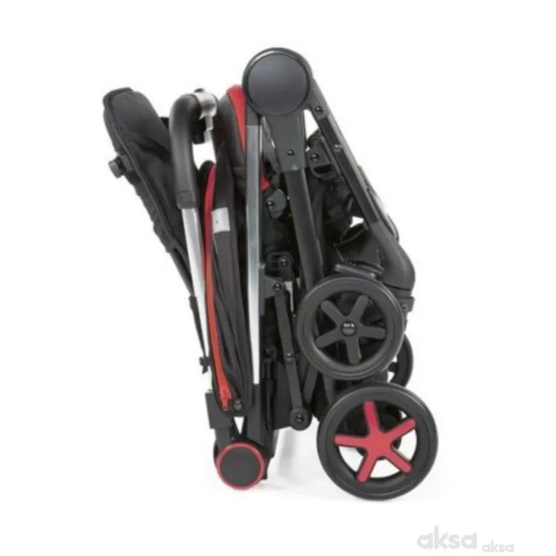 Chicco kolica Miinimo 3 crno/crvena