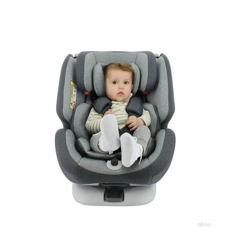 Migo a-s 0/1/2/3 (0-36kg) ONE 360 siva