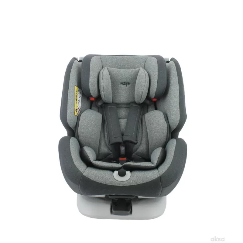 Migo a-s 0/1/2/3 (0-36kg) ONE 360 siva