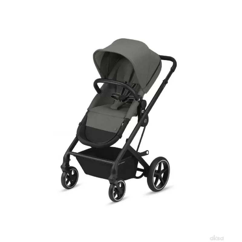 Cybex Balios S 2u1 crni ram, Soho Grey