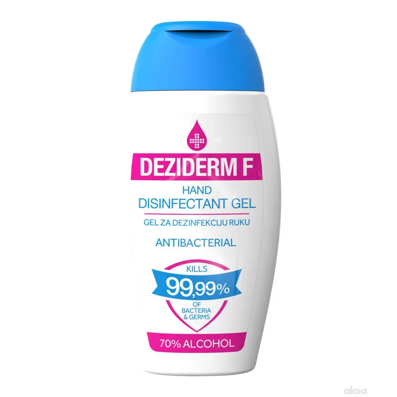Deziderm F Gel za dez. ruku za odrasle 125ml