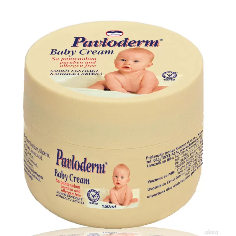 Pavloderm baby krema 150ml